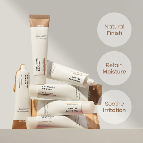 Buy Purito SEOUL Wonder Releaf Centella BB Cream SPF30 PA+++ in shades 13 Neutral Ivory,  21 Light Beige, 23 Natural Beige in Pakistan at DUBUYPK