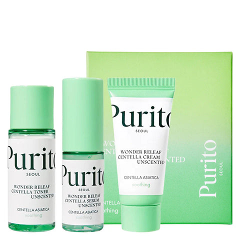 PURITO SEOUL Wonder Releaf Centella Mini Kit Unscented