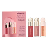 Rare Beauty Bright & Rosy Mini Lip And Cheek Set