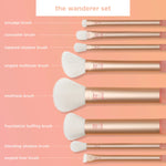 Buy Real Techniques The Wanderer 9 Piece Makeup Brush Set online in Pakistan at DUBUY PK