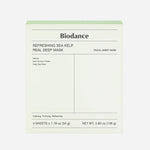 Biodance Refreshing Sea Kelp Real Deep Sheet Mask (1 mask)