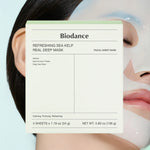 Biodance Refreshing Sea Kelp Real Deep Sheet Mask (1 mask)