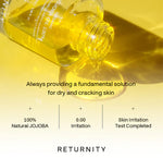 RETURNITY Organic Jojoba Oil 100% - 50ml