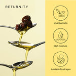 RETURNITY Organic Jojoba Oil 100% - 50ml
