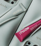 Rhode Grey Phone Lip Case - Your essentials in one place