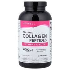 NeoCell, Super Collagen + Vitamin C & Biotin, 270 Tablets Expiry 03 - 2028