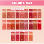 Romand The Juicy Lasting Tint - 10 Bare Apricot, 15 Bare Fig, 20 JujuFig, 21 Grape Bomb, 22 Dotori Balm