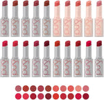 Buy Romand Zero Matte Lipstick in shades 01 Dusty Pink, 02 All That Jazz, 03 Silhouette, 04 Before Sunset, 05 Evening, 11 Sunlight, 12 Something, 13 Red Carpet, 14 Sweet P, 15 Midnight, 16 Dazzle Red, 17 Red Heat, 18 Tanning Red, 19 Red Surfer, 20 Red Dive in Pakistan