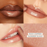 Tarte Maracuja Juicy Lip Plump Shimmer Glass - Pink, Rosy Copper