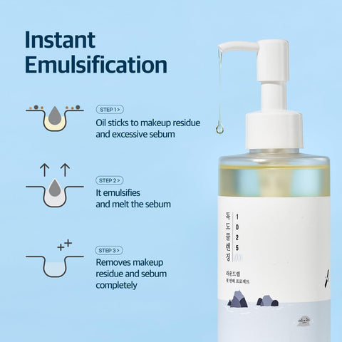 Round Round Lab 1025 Dokdo Cleansing Oil