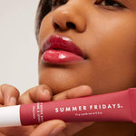 Summer Friday Lip Butter Balm Cherry, Pink Sugar, Poppy, Vanilla Beige, Vanilla, Brown Sugar, Sweet Mint