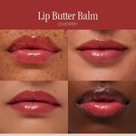 Summer Friday Lip Butter Balm Cherry, Pink Sugar, Poppy, Vanilla Beige, Vanilla, Brown Sugar, Sweet Mint