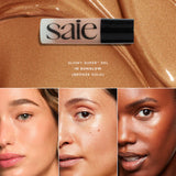 Buy Saie The Saieglow Bestsellers Kit in Dew Blush™ in Chilly (mauve), Dew Blush™ in Chilly (mauve), Glowy Super™ Gel in Sunglow (warm golden bronze) in Pakistan at DUBUYPK on Best Price