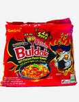 Samyang Buldak 2x Spicy Hot Chicken Flavour Ramen 140g Pack of 5