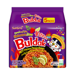 Samyang Habanero Lime Buldak Hot Chicken Flavor Ramen Noodle - Pack of 5