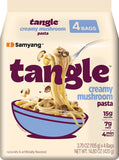 Samyang Tangle Creamy Mushroom Instant Pasta, 15g Protein