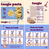 Samyang Tangle Creamy Mushroom Instant Pasta, 15g Protein