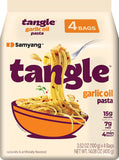 Samyang Tangle Garlic Oil Instant Pasta, 15g Protein