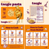 Samyang Tangle Garlic Oil Instant Pasta, 15g Protein