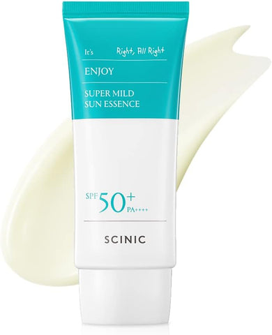 SCINIC Enjoy Super Mild Sun Essence SPF50+ Pa++++(50ml)