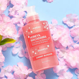 KUNDAL Honey & Macadamia Natural Cherry Blossom Edition - Shampoo, Treatment 500ml