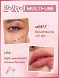 SHEGLAM Air Plush Lip & Cheek Cream - 025 High Winds, 026 Like A Feather, 027 On Air 028 Light Work, 029 Flit & Float, 211 In The Clouds, 402 Drift Off, 403 Breezeway