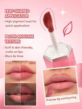 SHEGLAM Air Plush Lip & Cheek Cream - 025 High Winds, 026 Like A Feather, 027 On Air 028 Light Work, 029 Flit & Float, 211 In The Clouds, 402 Drift Off, 403 Breezeway