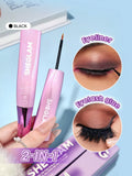 SHEGLAM All Eyes On You Eyelash Glue Liner - Black