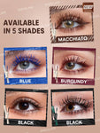 Shop online SHEGLAM All-In-One Volume & Length Mascara-Waterproof in shade Brugundy, Blue, Macchiato in Pakistan
