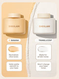 SHEGLAM Blur In A Bottle Loose Setting Powder - Banana, Translucent