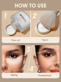 SHEGLAM Blur In A Bottle Loose Setting Powder - Banana, Translucent