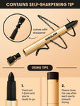 SHEGLAM Bold Moves Kohl Cream Eyeliner Pencil - Black
