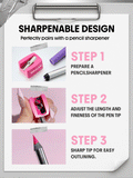 SHEGLAM Boldline Longwear Multi-Function Gel Liner - White, Chocolate, Black, Silver, Metallic Brown, Metallic Green, Hot Pink, Azure Blue, Burgundy, Violet