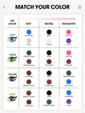 SHEGLAM Boldline Longwear Multi-Function Gel Liner - White, Chocolate, Black, Silver, Metallic Brown, Metallic Green, Hot Pink, Azure Blue, Burgundy, Violet