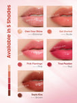 Buy SHEGLAM Booster Shine Plumping Lip Gloss in shades Own Your Shine, Get Started, Pink Flamingo, True Passion, Sepia Kiss in Pakistan
