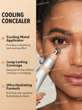 Shop SHEGLAM Bright Eyes Cooling Concealer in shade Pink Pearl, Linen, Buttercream, Fair, Nude, Golden, Warm Vanilla, Almond, Chestnut, Nutmeg, Sepia in Pakistan.