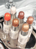SHEGLAM Buttery Bling Highlight Stick - Vanilla Frost, Gold Rings, Pink Satin, Pie Crust, Rose Rush, Red Bean