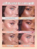 SHEGLAM Buttery Bling Highlight Stick - Vanilla Frost, Gold Rings, Pink Satin, Pie Crust, Rose Rush, Red Bean