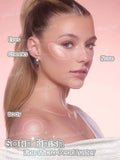 SHEGLAM Buttery Bling Highlight Stick - Vanilla Frost, Gold Rings, Pink Satin, Pie Crust, Rose Rush, Red Bean