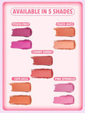 Sheglam Cheek 2 Cheek Blush Duo - Peach Juice, Cute-Sicle, Pink Sprinkles, Cherry Sorbet, Pitaya Fruit