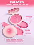 Sheglam Cheek 2 Cheek Blush Duo - Peach Juice, Cute-Sicle, Pink Sprinkles, Cherry Sorbet, Pitaya Fruit