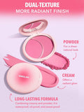 Sheglam Cheek 2 Cheek Blush Duo - Peach Juice, Cute-Sicle, Pink Sprinkles, Cherry Sorbet, Pitaya Fruit