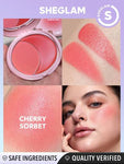 Sheglam Cheek 2 Cheek Blush Duo - Peach Juice, Cute-Sicle, Pink Sprinkles, Cherry Sorbet, Pitaya Fruit