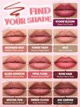 SHEGLAM Cloudline Blur Lip Liner - Morning Mist, Forest Fairy, Mist, Blush Horizon, Petal Flush, Rose Haze, Mocha Fog, Ember Cloud, Ash Canvas, Storm Bloom
