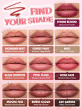 SHEGLAM Cloudline Blur Lip Liner - Morning Mist, Forest Fairy, Mist, Blush Horizon, Petal Flush, Rose Haze, Mocha Fog, Ember Cloud, Ash Canvas, Storm Bloom