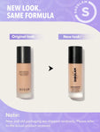 SHEGLAM Complexion Pro Long Lasting Breathable Matte Foundation - Linen, Buttercream, Porcelain, Fair, Chantilly, Bamboo, Shell, Nude, Acorn, Warm Vanilla, Sand, Peach, Honey, Butterscotch, Wheat, Golden