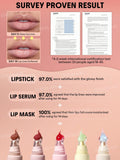 Shop SHEGLAM Crystal Glaze Moisturizing Lip Care in shades Own Your Shine, Mint Chip, Candy Lane, Berry Smoothie, Strawberry Milk, Melon Pop, Watermelon Sorbet, Vanilla Biscotti, Cocoa Cookie in Pakistan.