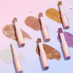 Buy SHEGLAM Crystal Jelly Glaze Stick in shades Rosy Gem, Starlit Silver, Fuchsia Fun, Golden Girl, Aura Blitz, Lilac Luster, Violet Crush, Rock Star, Bronze Dust, Champagne Gleam online in Pakistan at DUBUYPK on best price