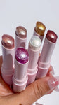 Buy SHEGLAM Crystal Jelly Glaze Stick in shades Rosy Gem, Starlit Silver, Fuchsia Fun, Golden Girl, Aura Blitz, Lilac Luster, Violet Crush, Rock Star, Bronze Dust, Champagne Gleam online in Pakistan at DUBUYPK on best price