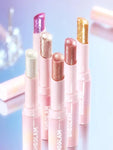Buy SHEGLAM Crystal Jelly Glaze Stick in shades Rosy Gem, Starlit Silver, Fuchsia Fun, Golden Girl, Aura Blitz, Lilac Luster, Violet Crush, Rock Star, Bronze Dust, Champagne Gleam online in Pakistan at DUBUYPK on best price